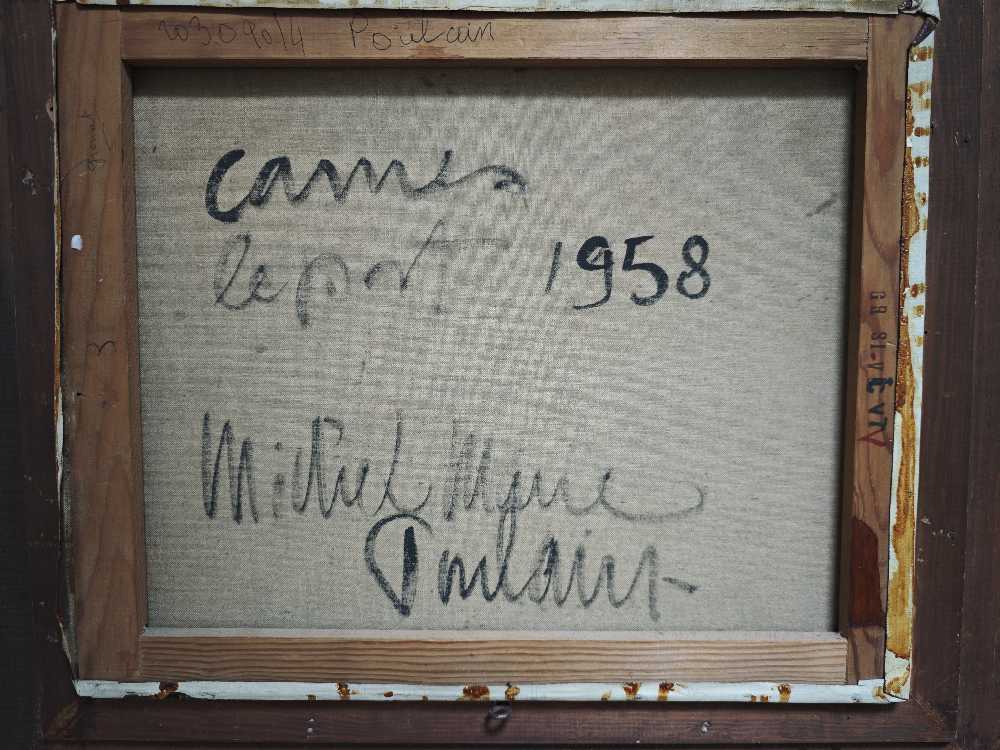 Le Port De Cannes - Poulain Michel Marie art collectible - Main Image 4