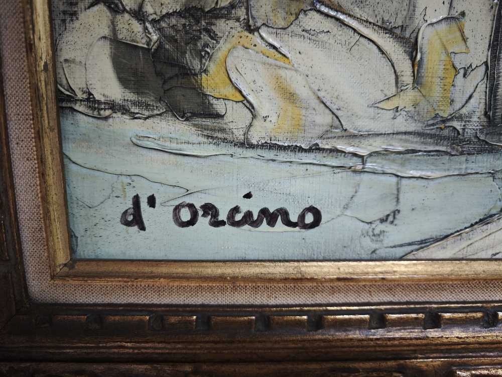 Village Corse - Ambrogiani dit d’Orcino Toussaint art collectible - Main Image 4