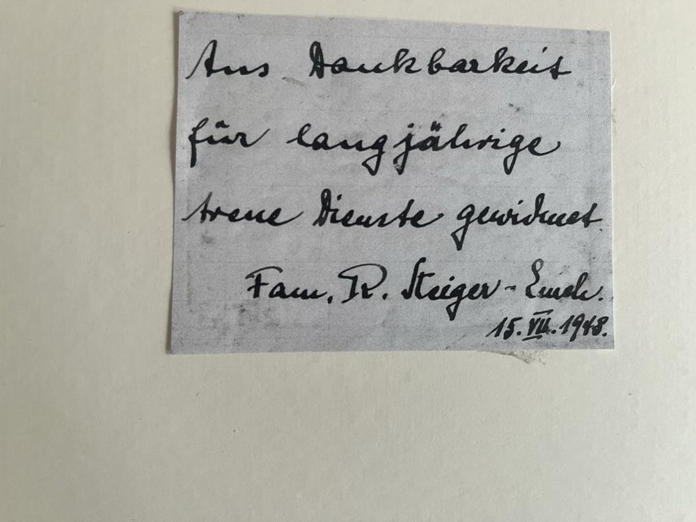 Stillleben mit Keramikschale und Aepfeln - Rudolf Basel 18xx - Basel 19xx Steiger-Emch art collectible - Main Image 3