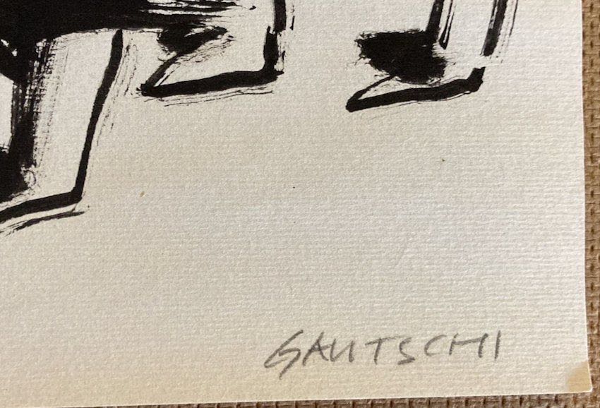 Trommler - Rolf , Basel 1932 - Olten 2016 Gautschi art collectible - Main Image 2