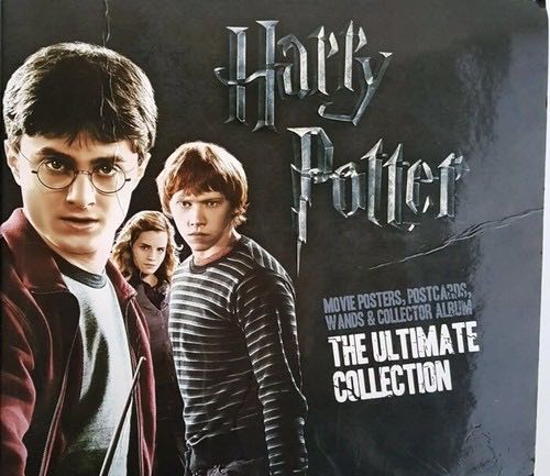 Harry Potter Hogwarts House Logos 16-piece Dinnerware Set | Ceramic Dish Set