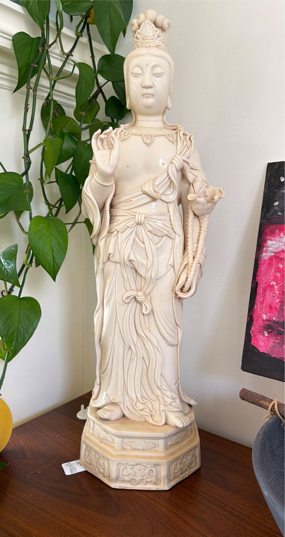 Dehua Guanyin  art collectible - Main Image 2