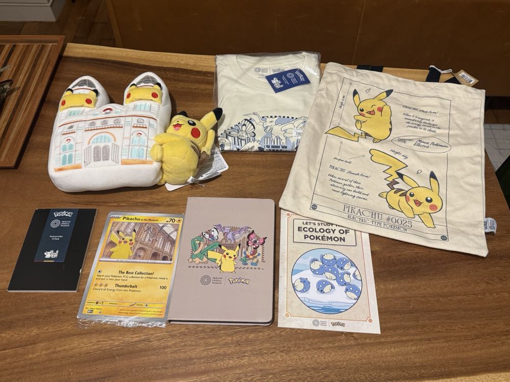 Pokemon Natural History Museum  art collectible - Main Image 4