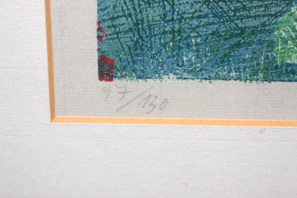 Wilder Mann - Hans Basel, 1918 - Basel, 1997 Weidmann art collectible - Main Image 3