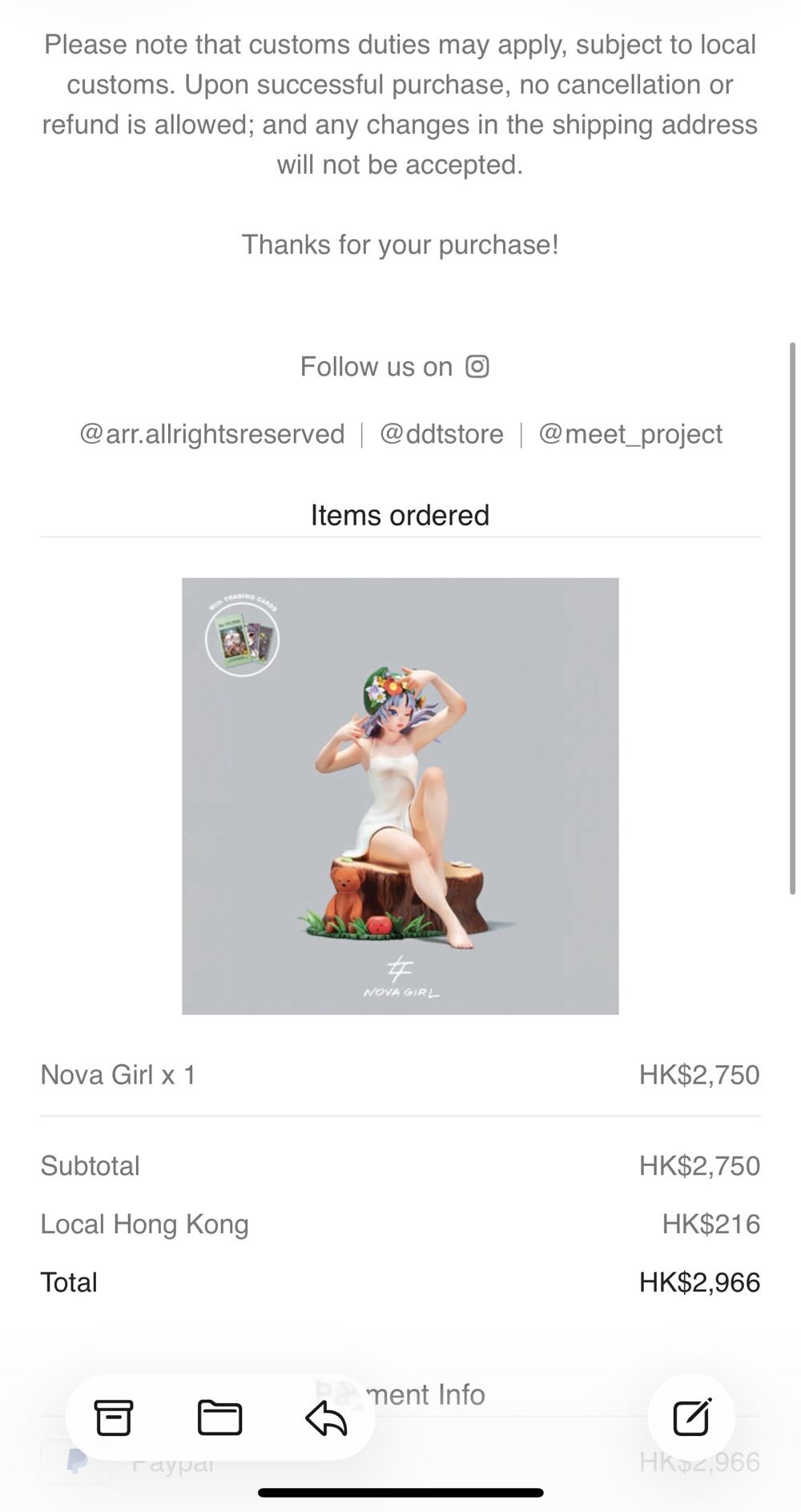 Sagittarius "I Perceive" Amulet