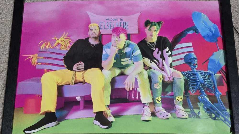 Set It Off Welcome To Elseworlds Tour  art collectible - Main Image 2