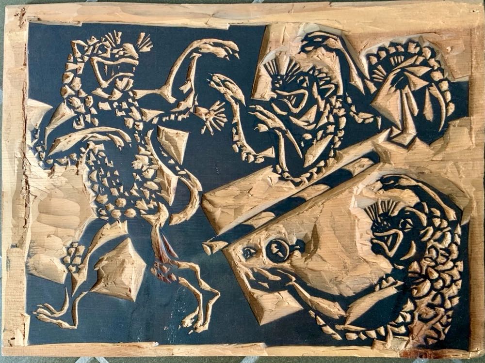 Sweet Pea Bumblebee Sketch