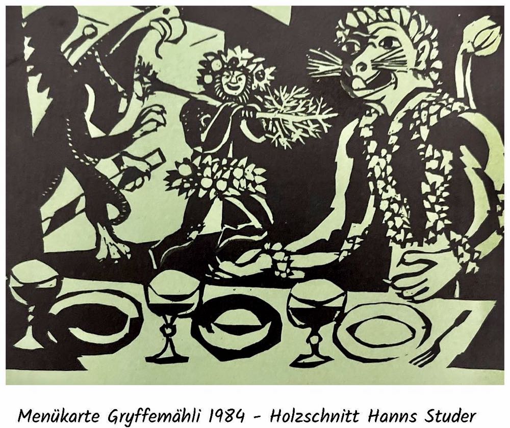 Ehrenzeichen Leu am Tisch (?) - Hanns Basel, 1920 - Putbus, 2018 Studer art collectible - Main Image 3