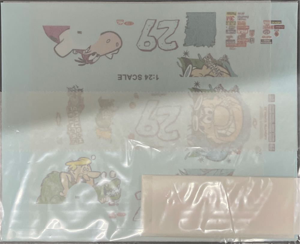 Salvinos JR Darrell Waltrip 1984 Chevrolet Monte Carlo Budweiser