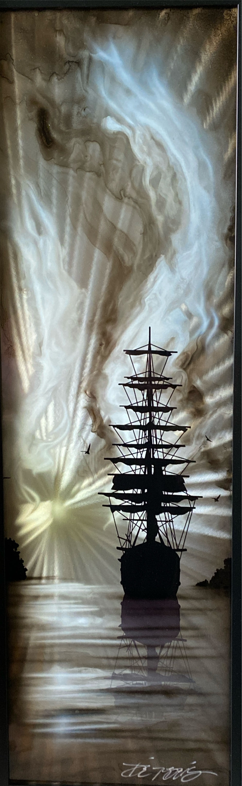 Hidden Cove - Chris DeRubeis art collectible - Main Image 2