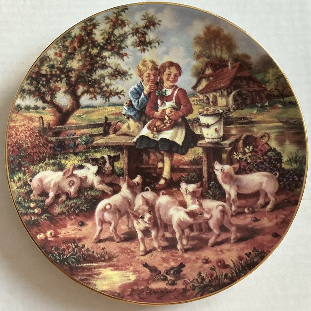 Meissen Blue Onion Deep Serving Dish With Cover