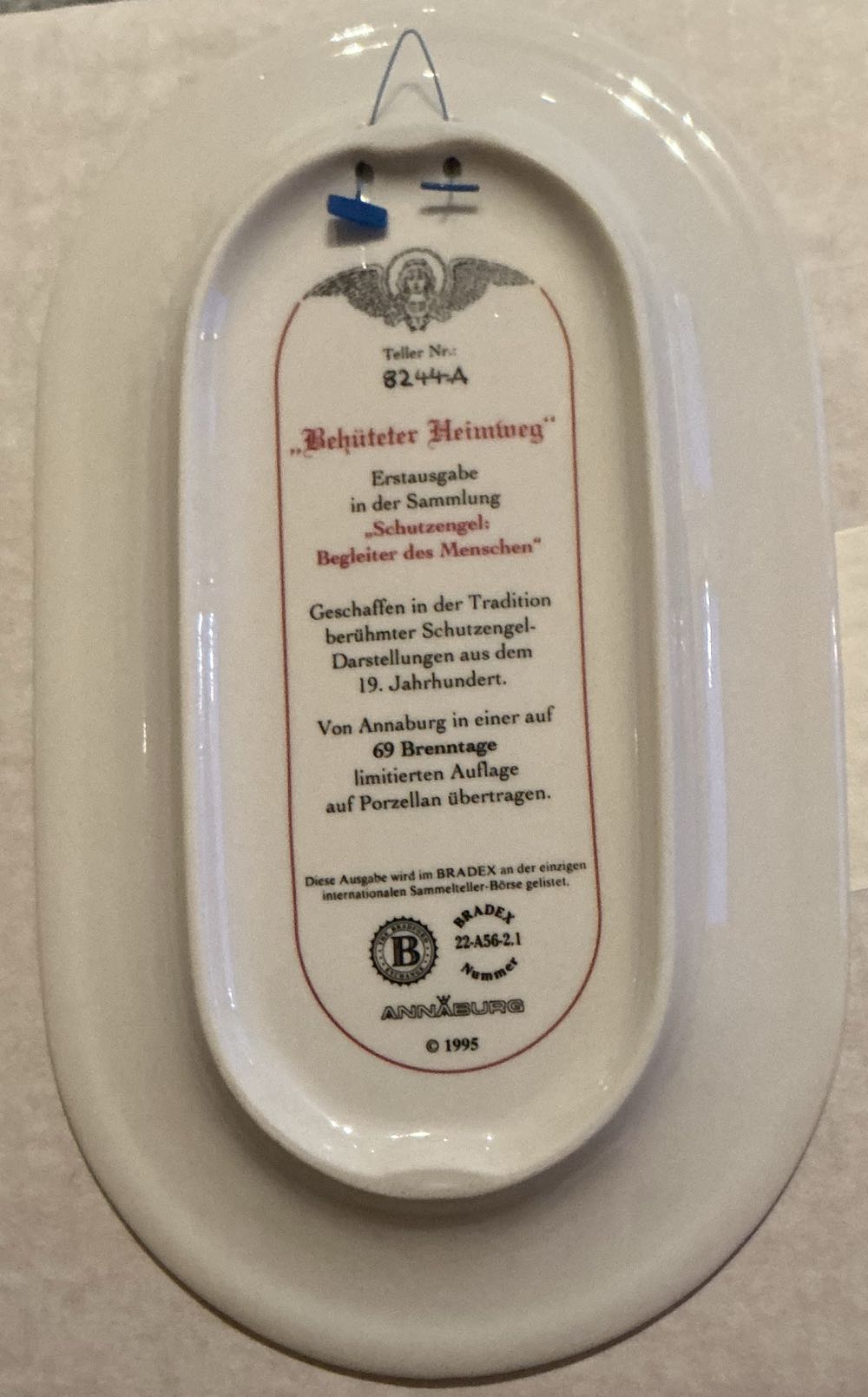 Behüteter Heimweg - Walter Wießmann art collectible - Main Image 2