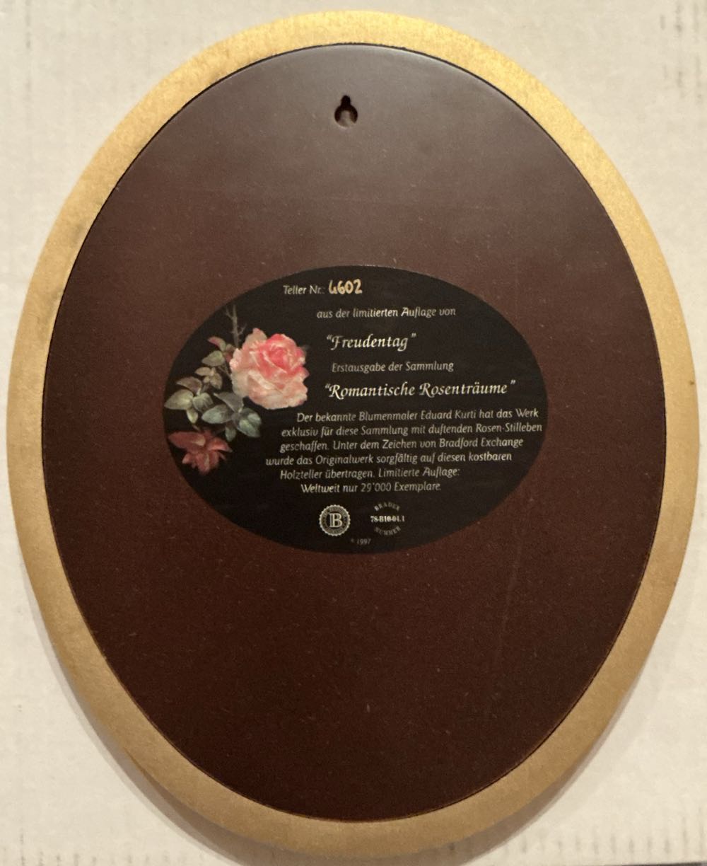 Freudentag - Eduard Kurti art collectible - Main Image 2