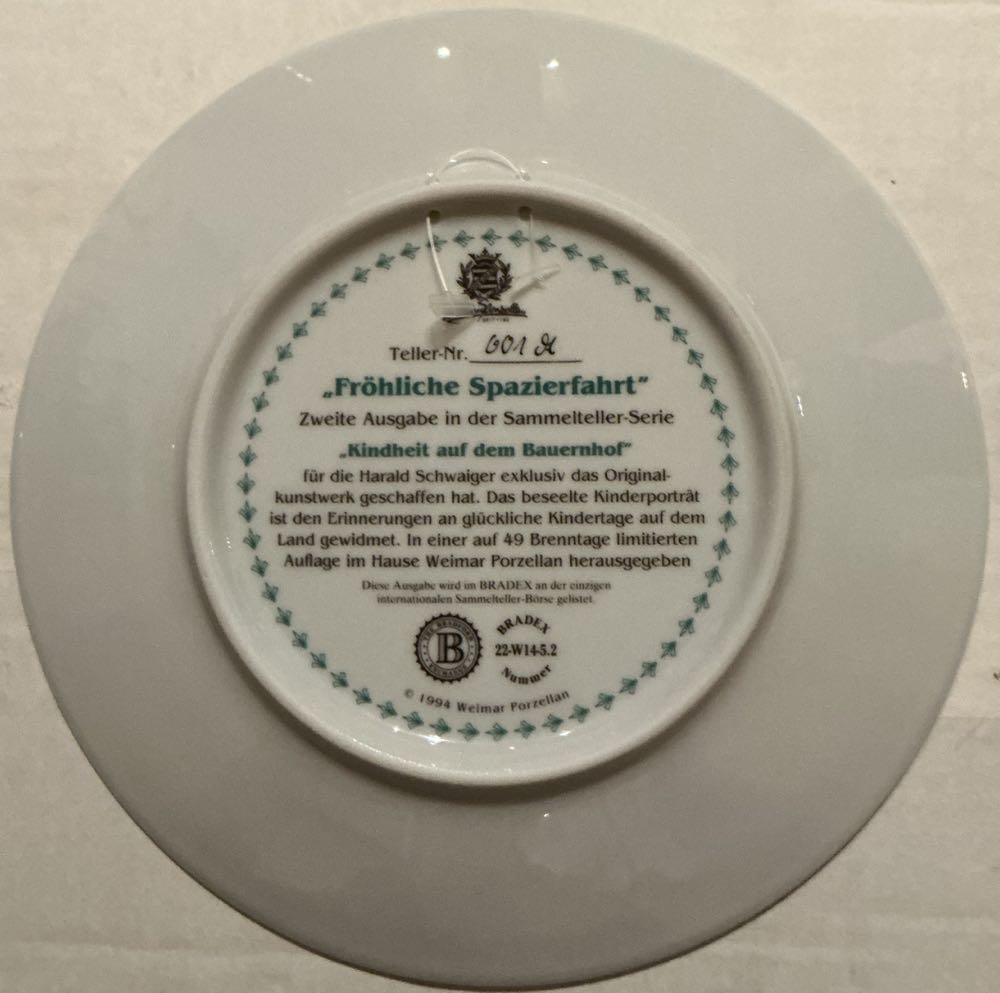 Fröhliche Spazierfahrt - Harald Schwaiger art collectible - Main Image 2