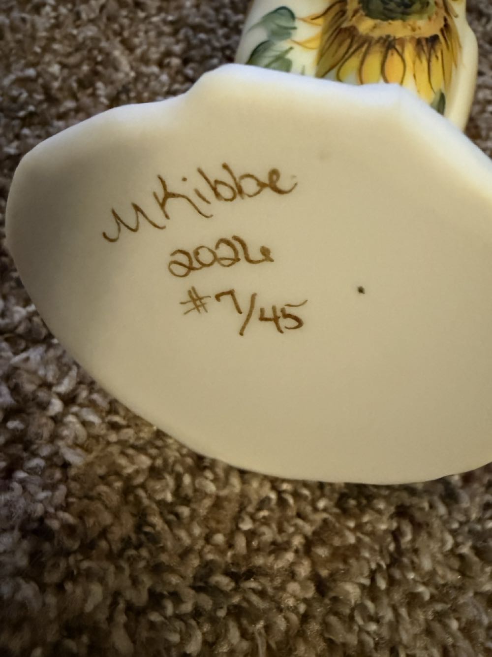 Owl🦉 - Michelle Kibbe art collectible - Main Image 3