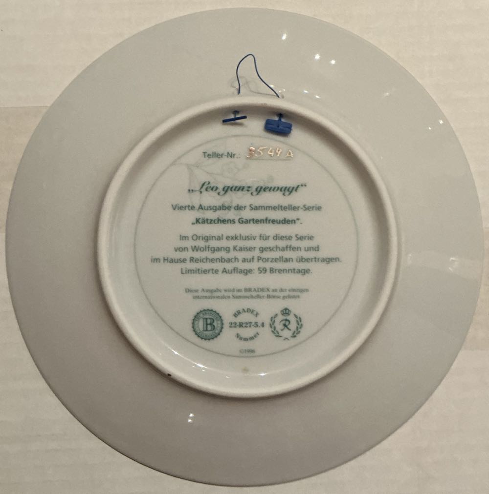 Leo ganz gewagt - Wolfgang Kaiser art collectible - Main Image 2