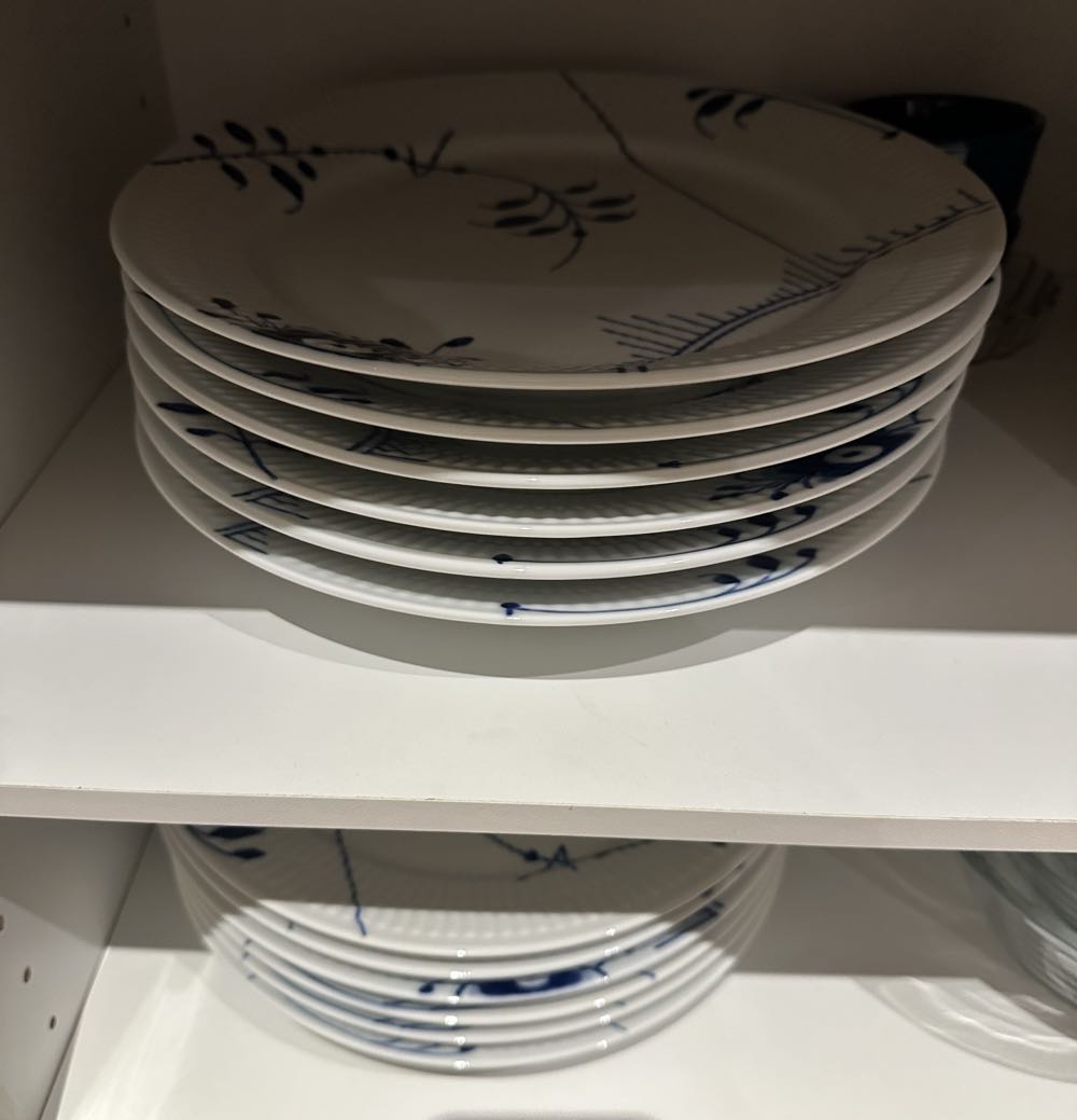 Middags tallerken 27 Cm - Royal copenhagen art collectible - Main Image 2