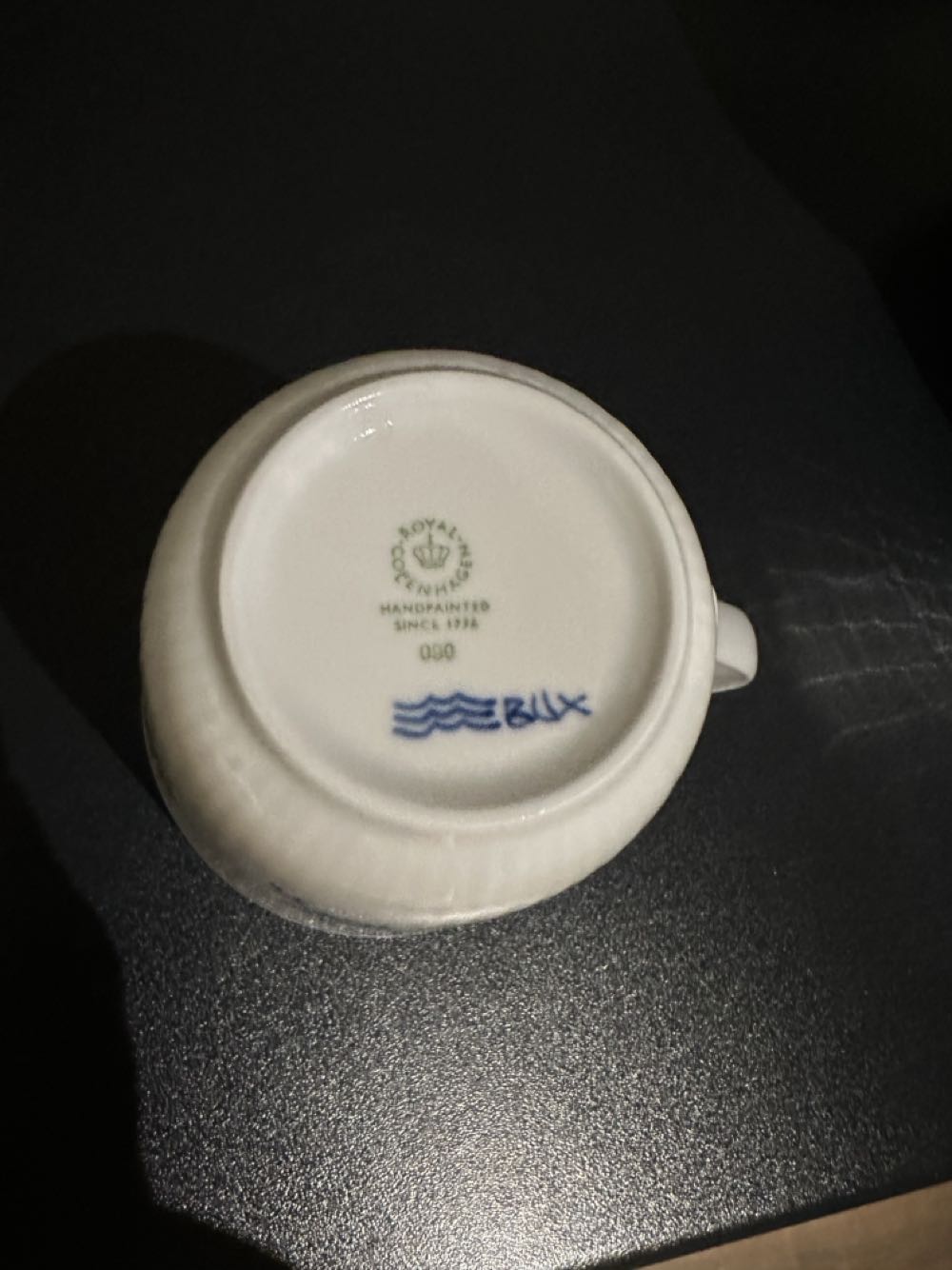 Bogstavkop (K) - Royal Copenhagen art collectible - Main Image 2