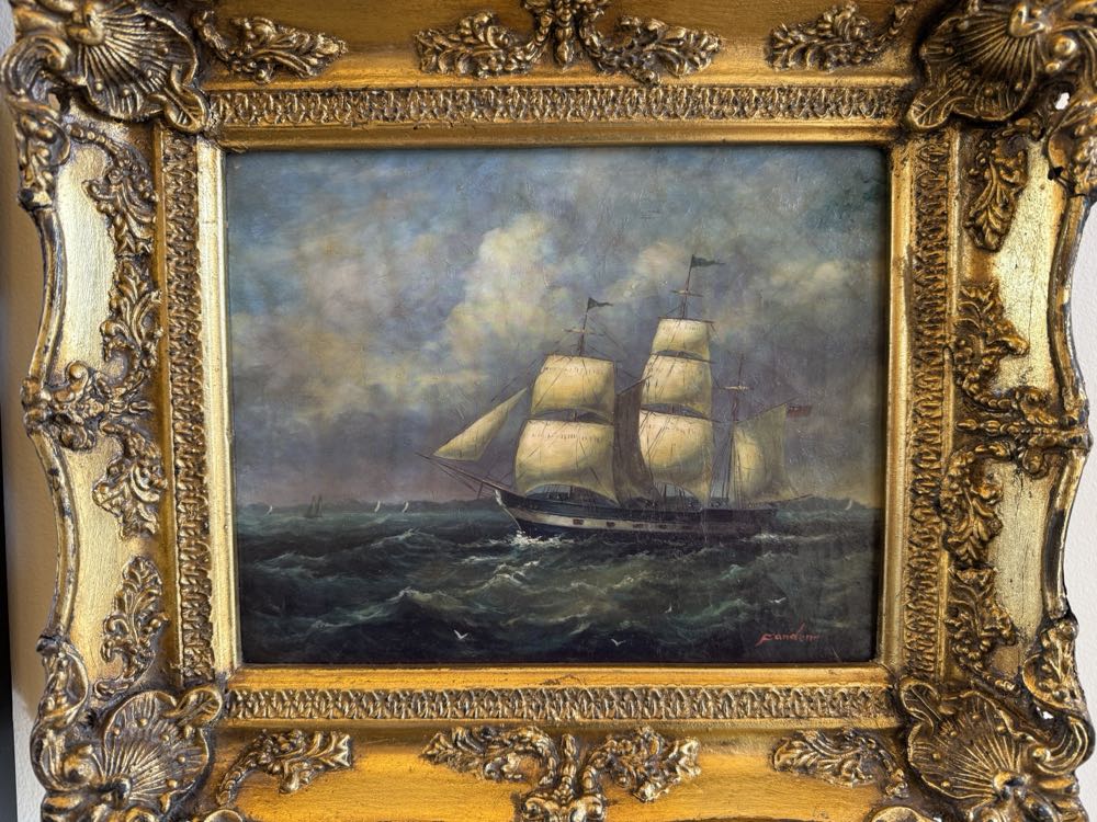 Dicken’s Village 1 Royal Tree Court #58506 56 Dept Dickens Department Set Of “ Court” Gift 8 Retired Complete W Box Condition Holiday & Series