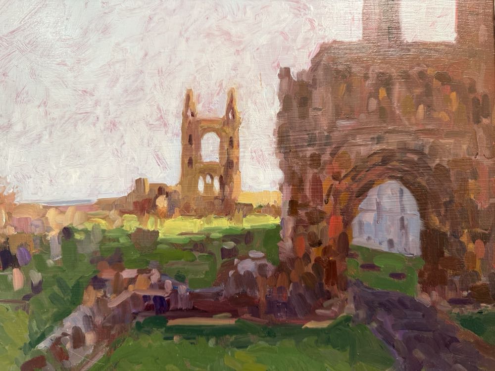 St. Andrews Cathedral - Jonathon Koetsler art collectible - Main Image 2