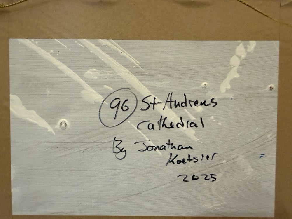 St. Andrews Cathedral - Jonathon Koetsler art collectible - Main Image 4