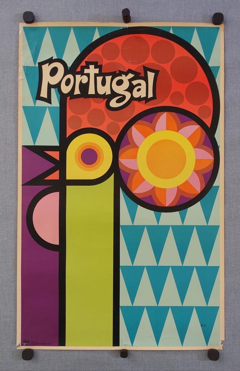 Portugal Sun & Rooster - Unknown art collectible - Main Image 2