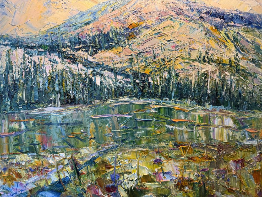 Banff Canada - Matt Coburn art collectible - Main Image 2