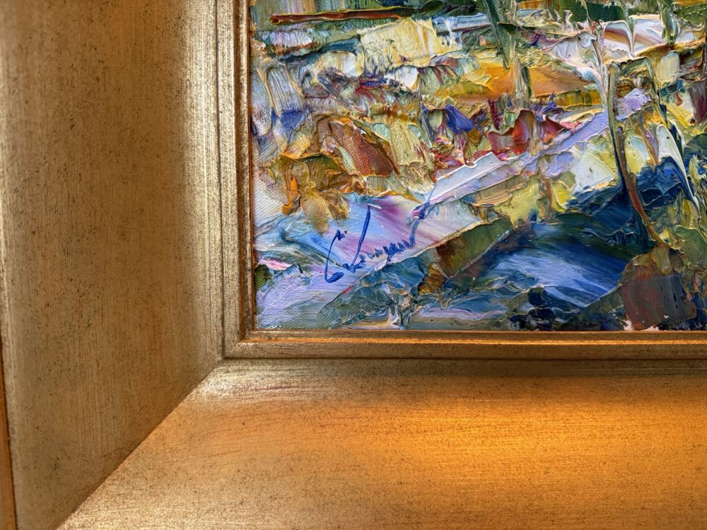 Banff Canada - Matt Coburn art collectible - Main Image 3