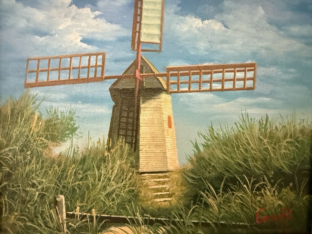 Dutch Windmill - Graff art collectible - Main Image 2
