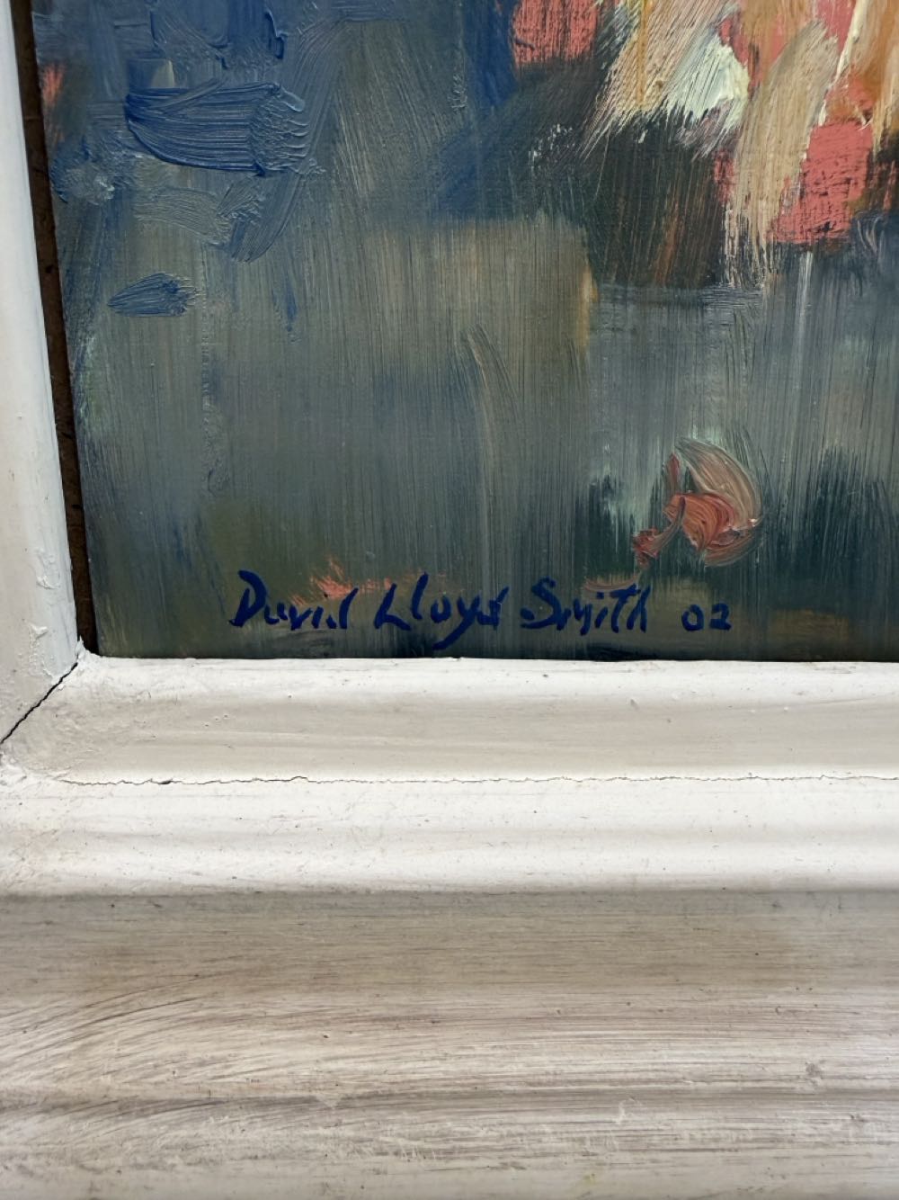 English Bouquet - David Lloyd Smith art collectible - Main Image 3