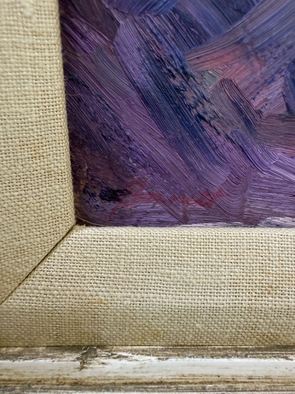 Flowers In A Green Vase - Boots Barnett art collectible - Main Image 3