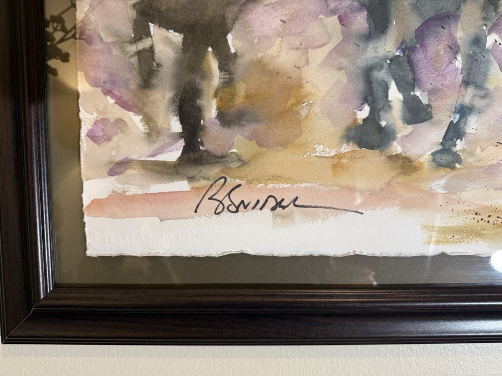 Oaklawn Stretch - Bob Snider art collectible - Main Image 3