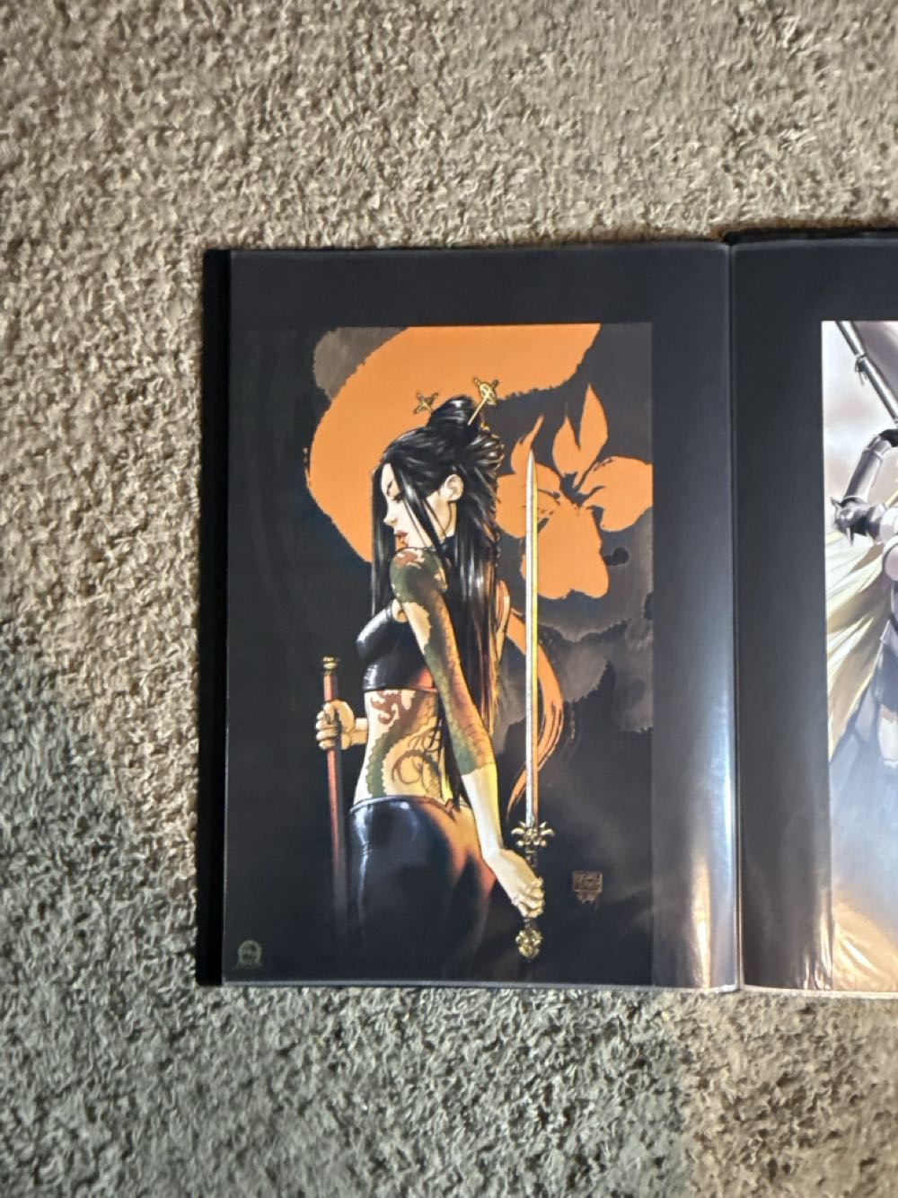 Joker (profile portrait)