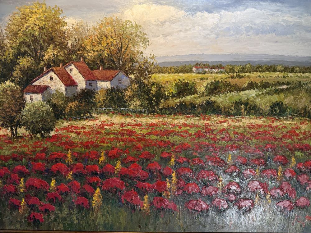 Poppies - K. Paul art collectible - Main Image 2