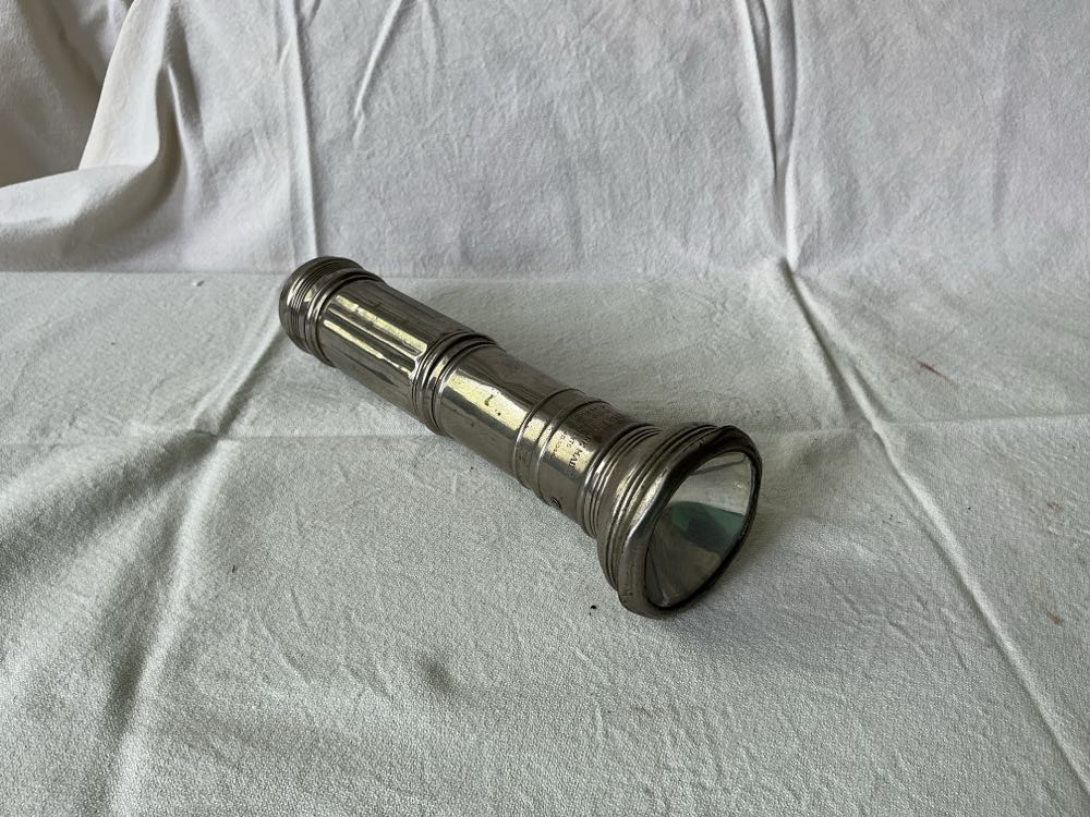 Spiral Petroglyph Copper Amulet 