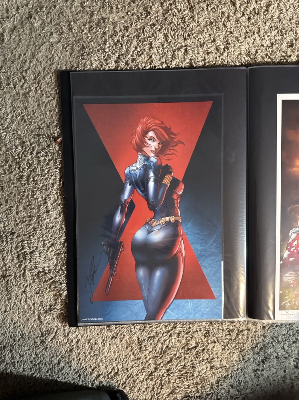 GRRM Signed Bookmark