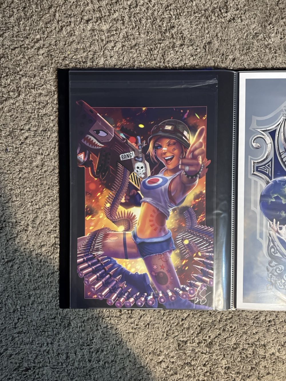 Carolers On The Doorstep