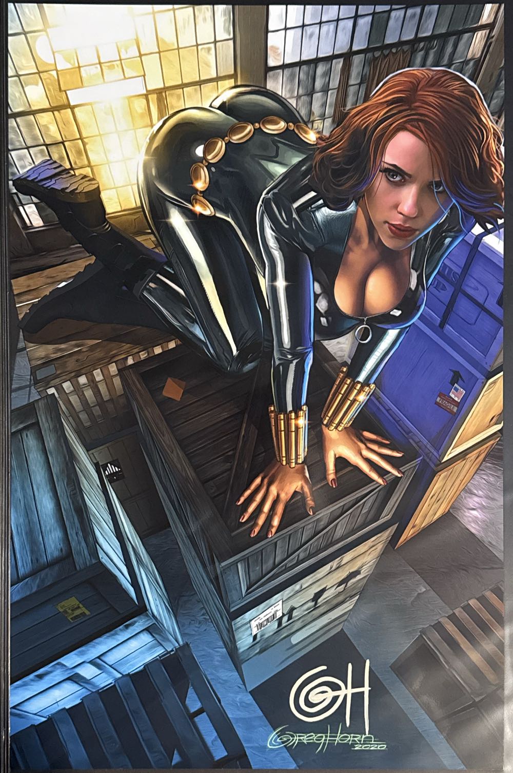 Santas Workbench Town Mail Box