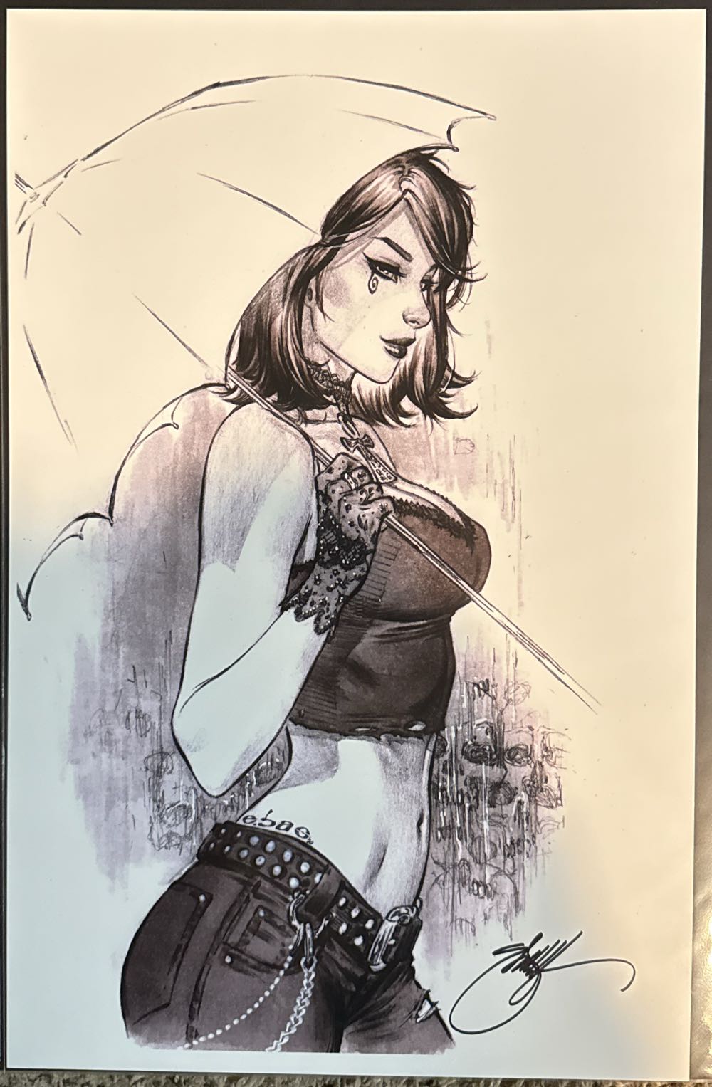 Portrait Of A Monster