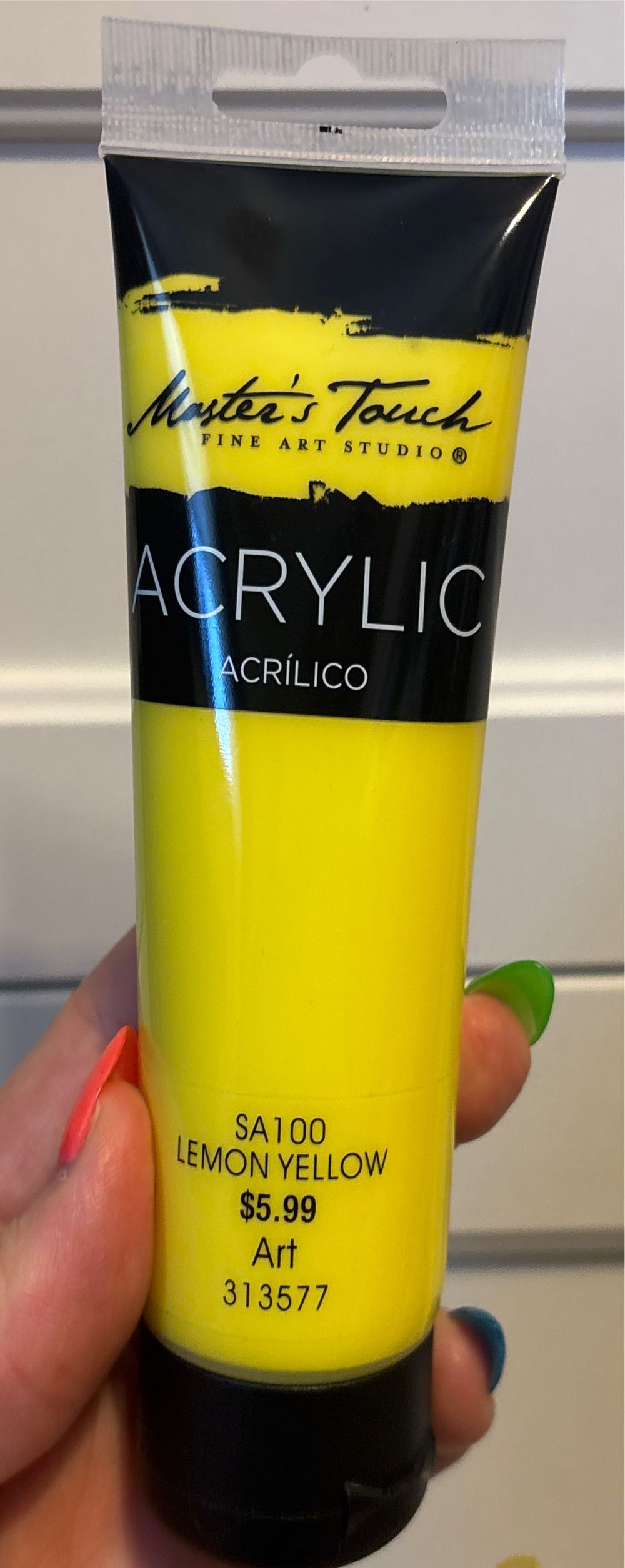 Daffy Duck Production Cel