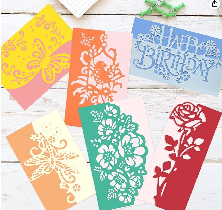 Patelai 6 Pcs Die Cuts  art collectible - Main Image 2