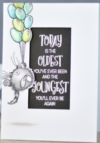 Birthday Love - Penny Black art collectible - Main Image 3