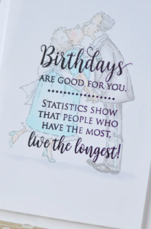 Birthday Love - Penny Black art collectible - Main Image 4