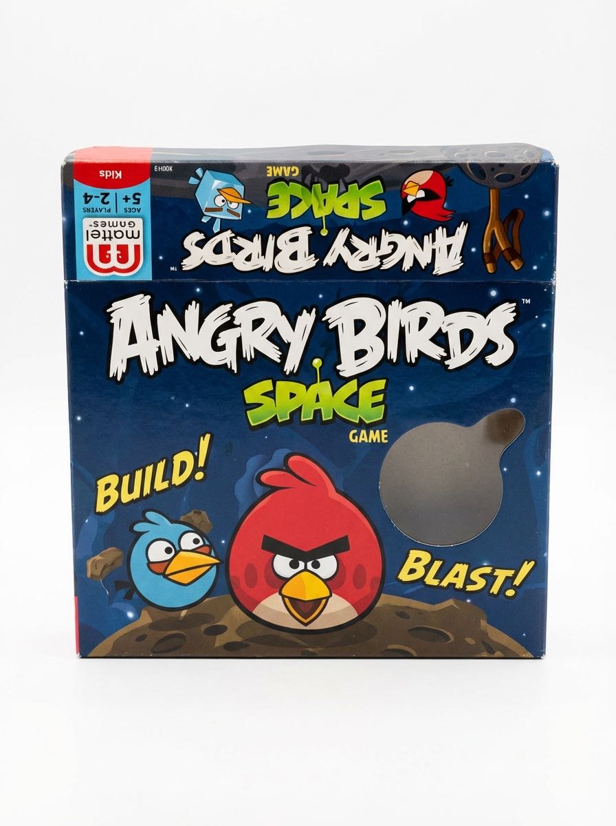 Angry Birds Space Game  art collectible [Barcode 0746775157746] - Main Image 2