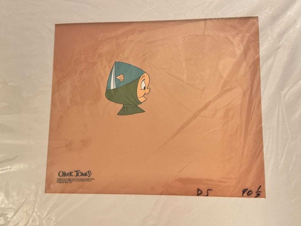 Daffy Duck Production Cel