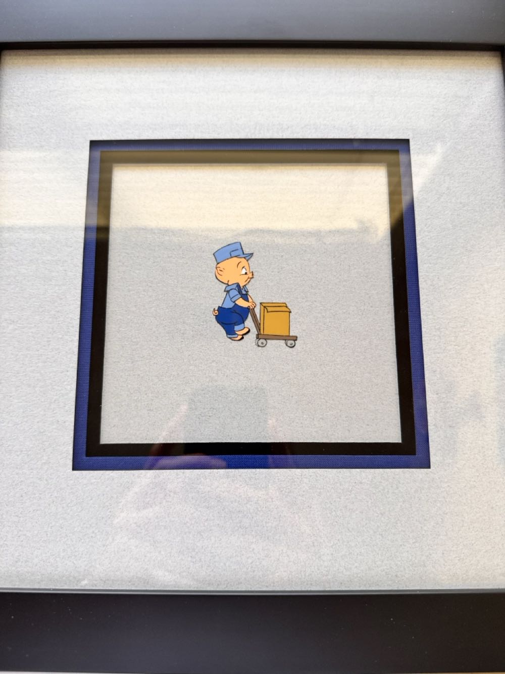 Snoopy Holding An Umbrella For Woodstock