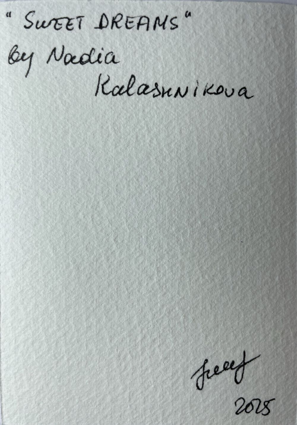 Sweet Dreams - Nadia Kalashnikova art collectible - Main Image 2