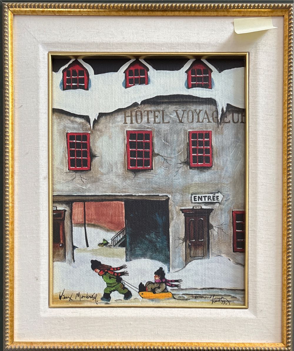 Meissen, Werbeaufsteller