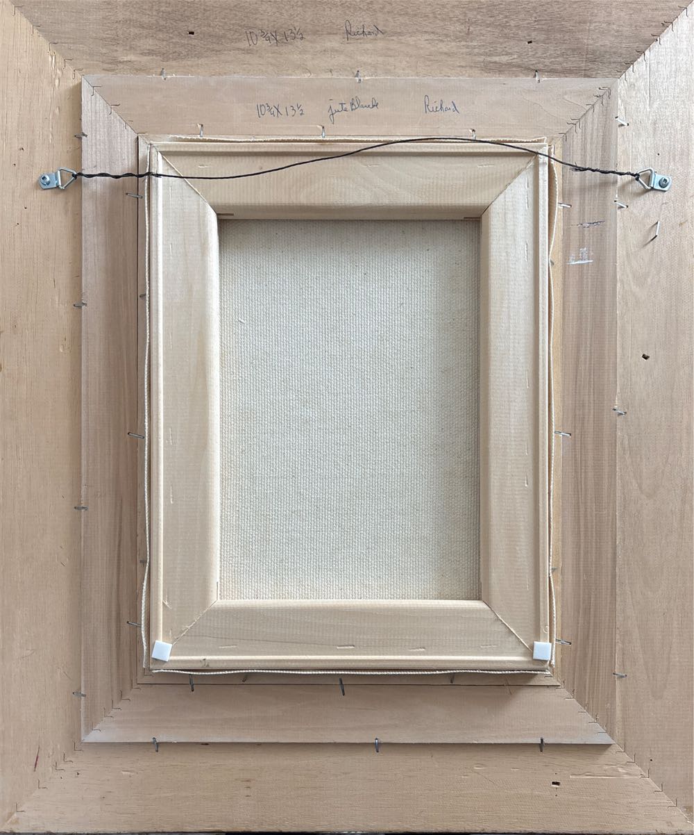 Vieux Montréal - Normand Lindi art collectible - Main Image 2