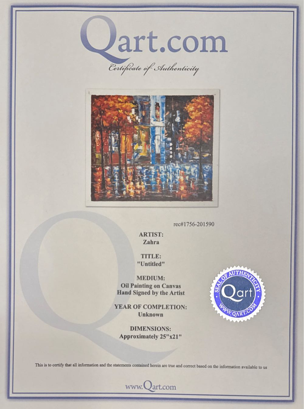 ZARAH - Building - ZAHRA art collectible - Main Image 2